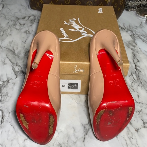 SOLD Christian Louboutin Vendome 120 - Picture 6 of 11